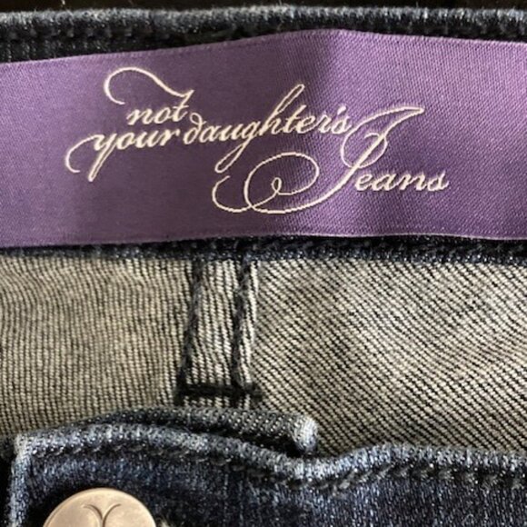 Not Your Daughter's Jeans Flared Leg Sz 14P - Picture 10 of 10